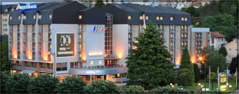 Le Méditerranée Hotel Lourdes